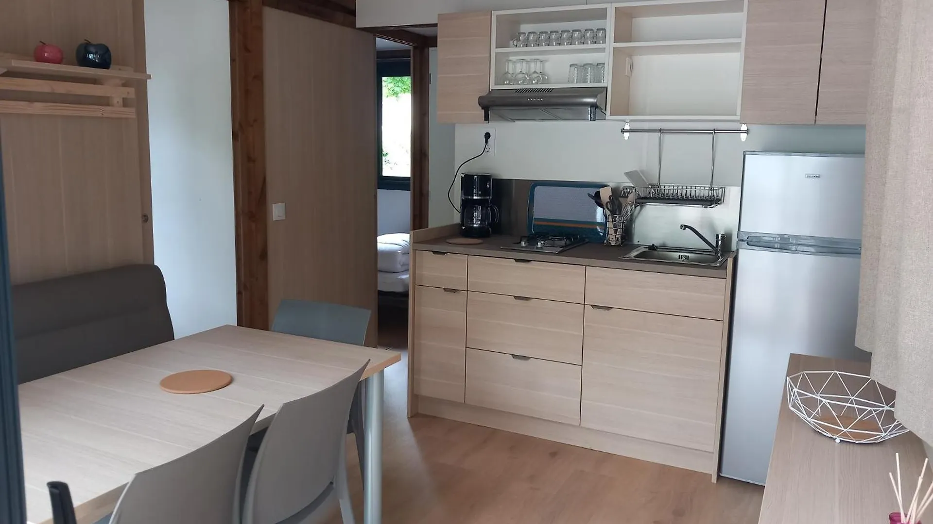 Campsite Chalet Zen Vaudreuille