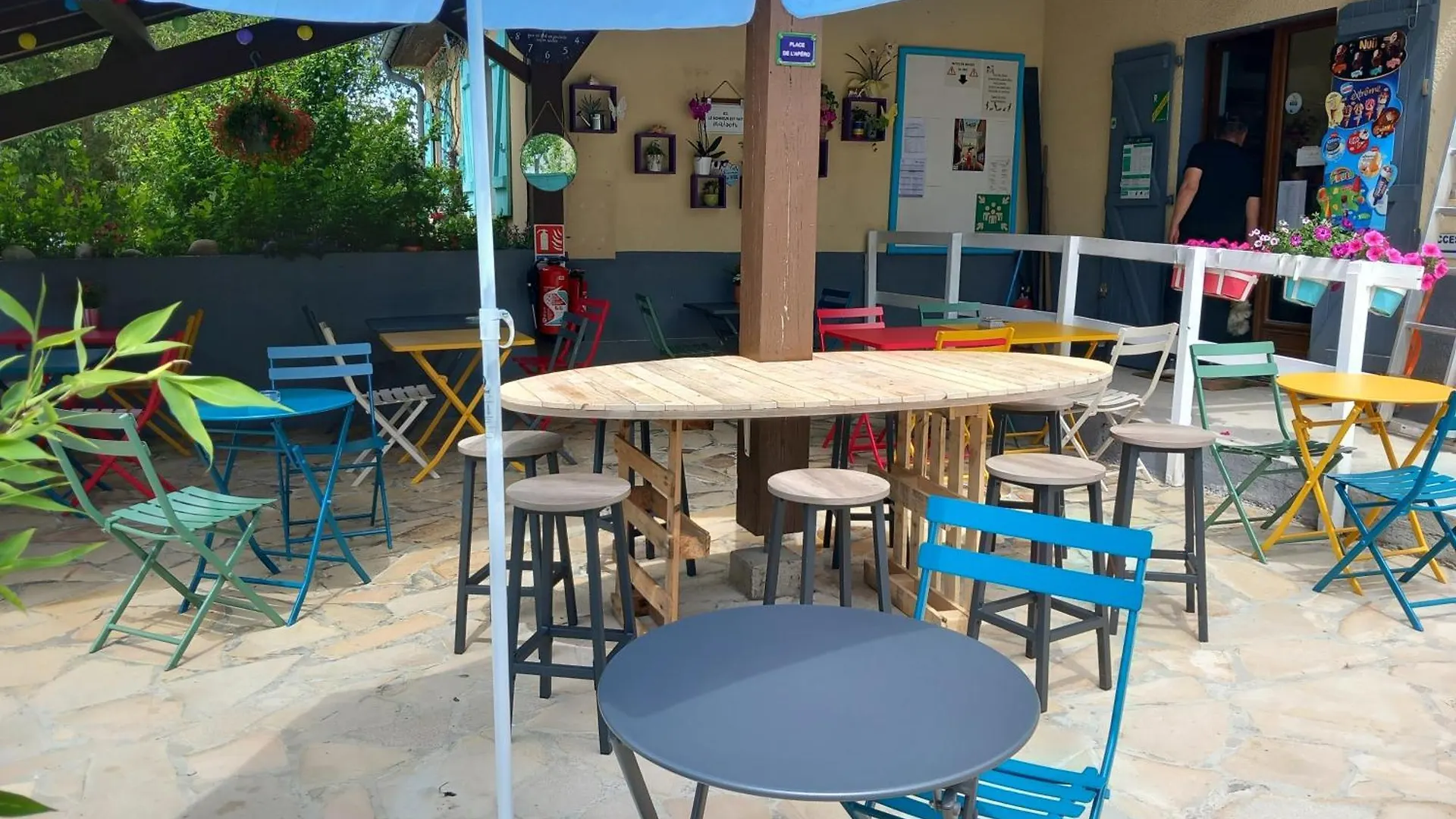Campsite Chalet Zen Vaudreuille