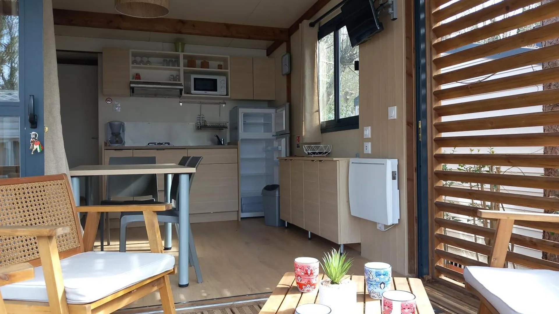 Campsite Chalet Zen Vaudreuille